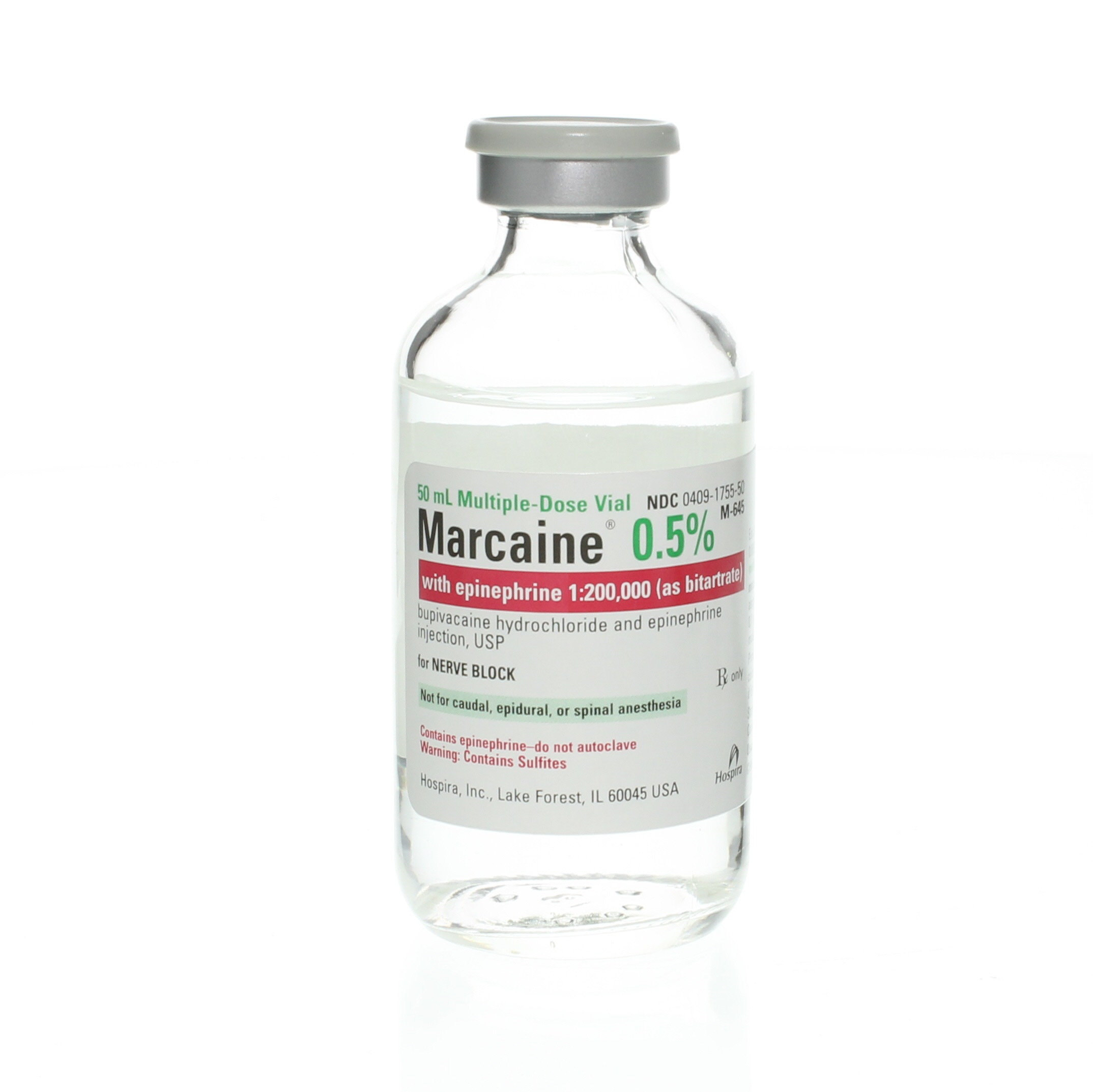 Marcaine® 0.5% w/Epi 50ml MDV